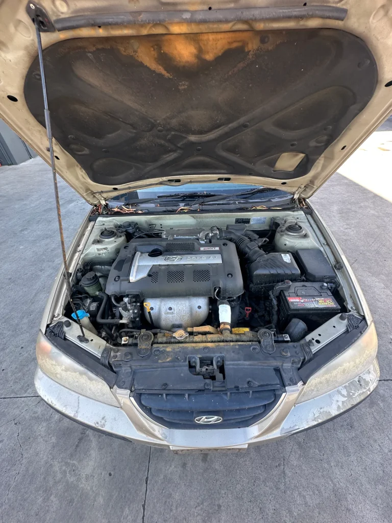Hyundai Elantra 2005 Gold Auto Petrol