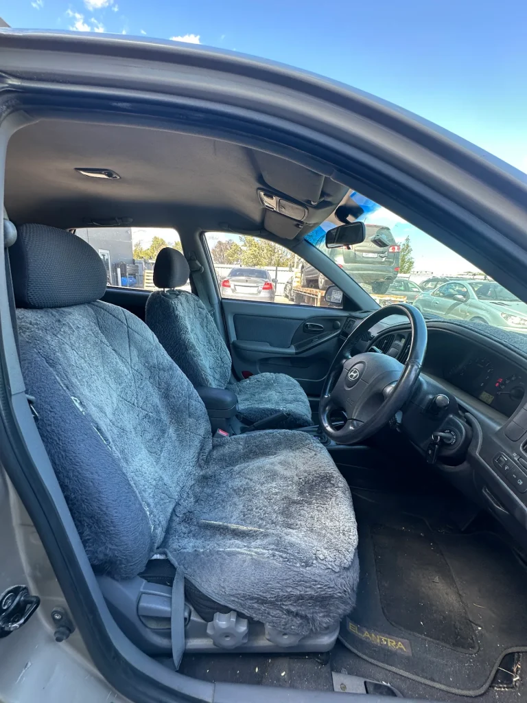 Hyundai Elantra 2005 Gold Auto Petrol