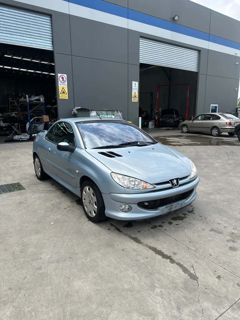 Peugeot 206cc 2005 Blue Auto Petrol
