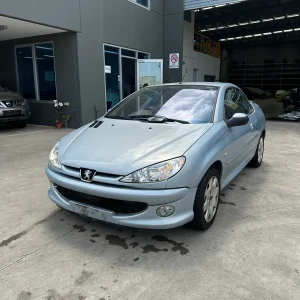 Peugeot 206cc 2005 Blue Auto Petrol