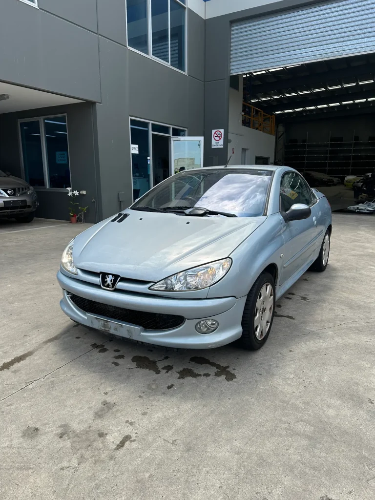 Peugeot 206cc 2005 Blue Auto Petrol