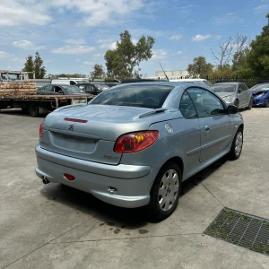 Peugeot 206cc 2005 Blue Auto Petrol