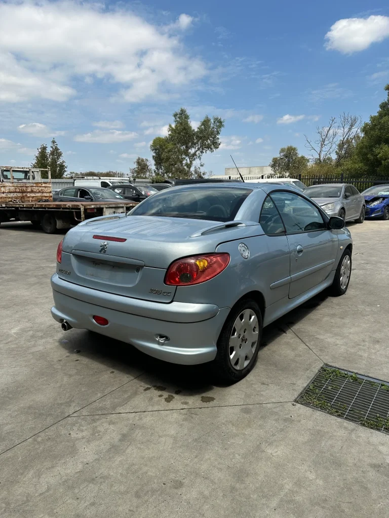 Peugeot 206cc 2005 Blue Auto Petrol