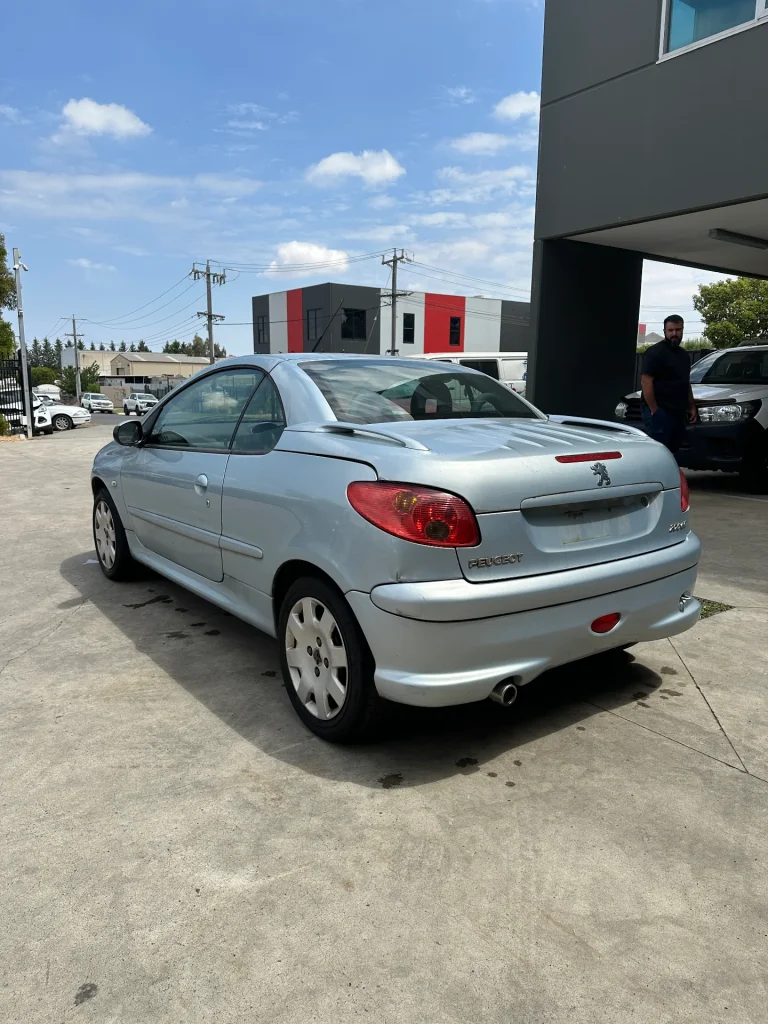 Peugeot 206cc 2005 Blue Auto Petrol