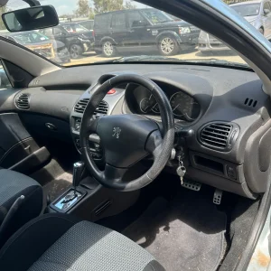 Peugeot 206cc 2005 Blue Auto Petrol