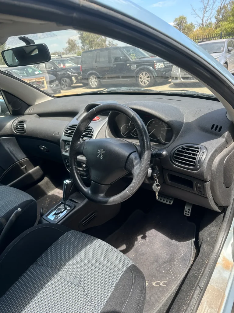 Peugeot 206cc 2005 Blue Auto Petrol