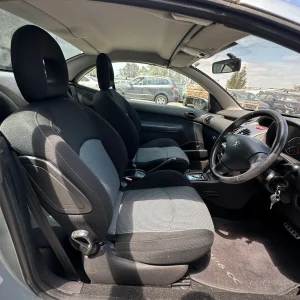 Peugeot 206cc 2005 Blue Auto Petrol