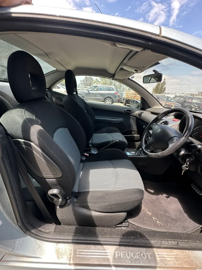Peugeot 206cc 2005 Blue Auto Petrol