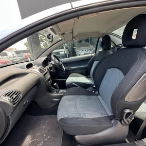 Peugeot 206cc 2005 Blue Auto Petrol