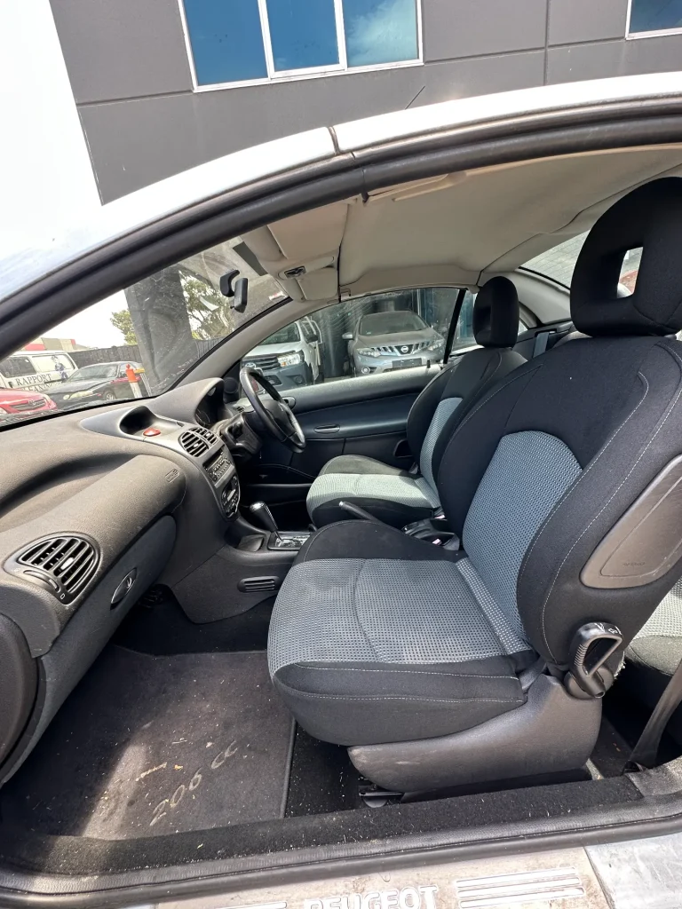 Peugeot 206cc 2005 Blue Auto Petrol