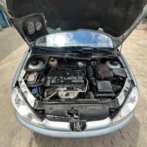 Peugeot 206cc 2005 Blue Auto Petrol