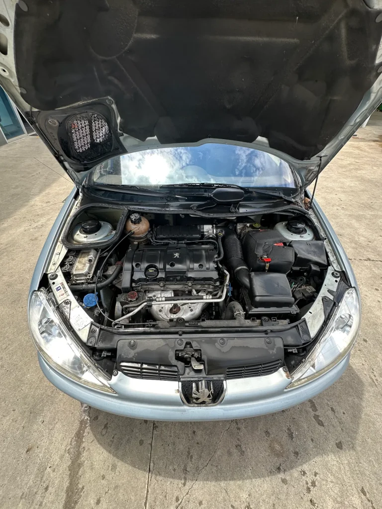 Peugeot 206cc 2005 Blue Auto Petrol