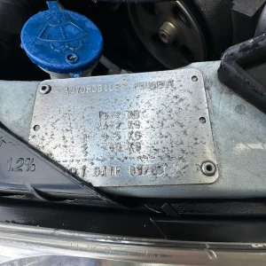 Peugeot 206cc 2005 Blue Auto Petrol