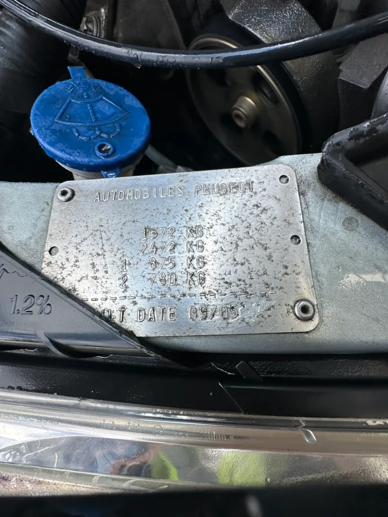 Peugeot 206cc 2005 Blue Auto Petrol