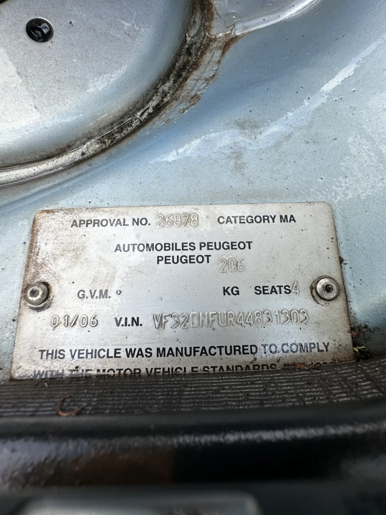 Peugeot 206cc 2005 Blue Auto Petrol