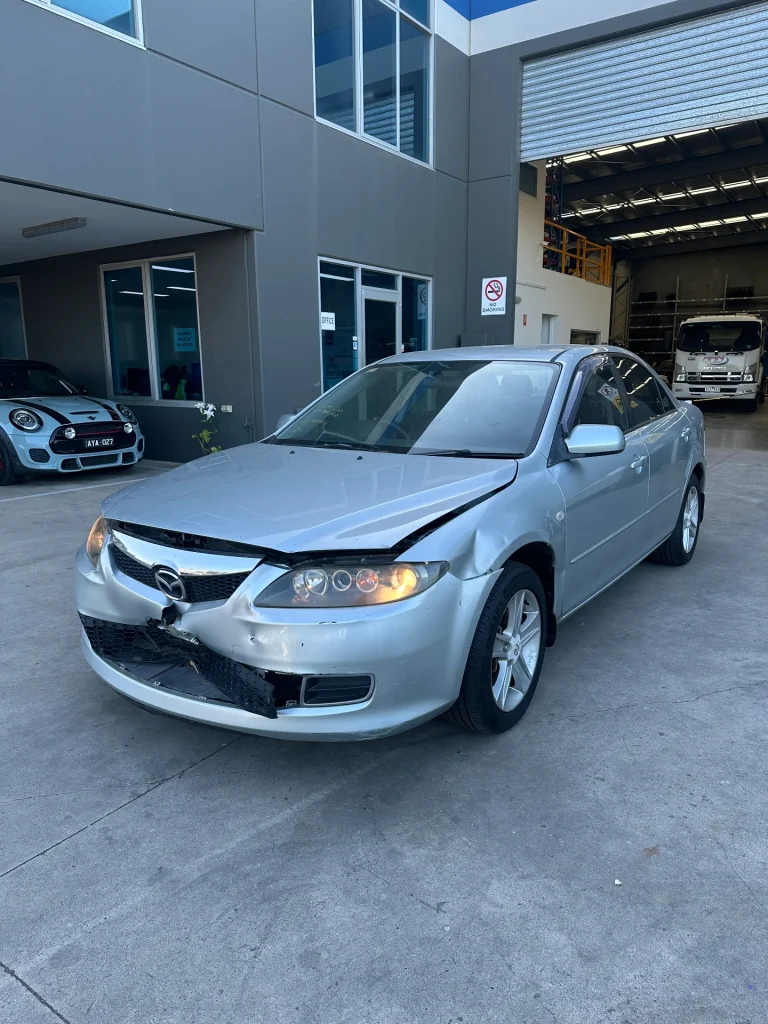 Mazda 6 2006 Silver Auto Petrol