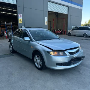 Mazda 6 2006 Silver Auto Petrol