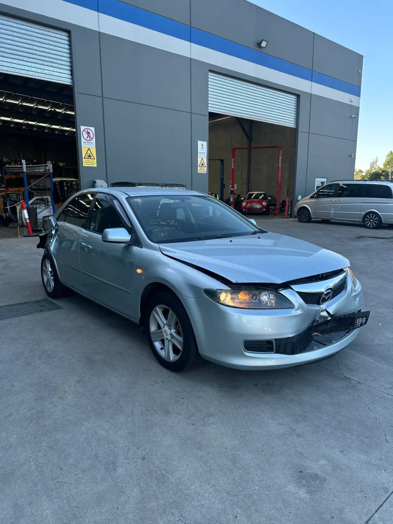 Mazda 6 2006 Silver Auto Petrol