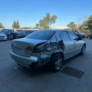 Mazda 6 2006 Silver Auto Petrol