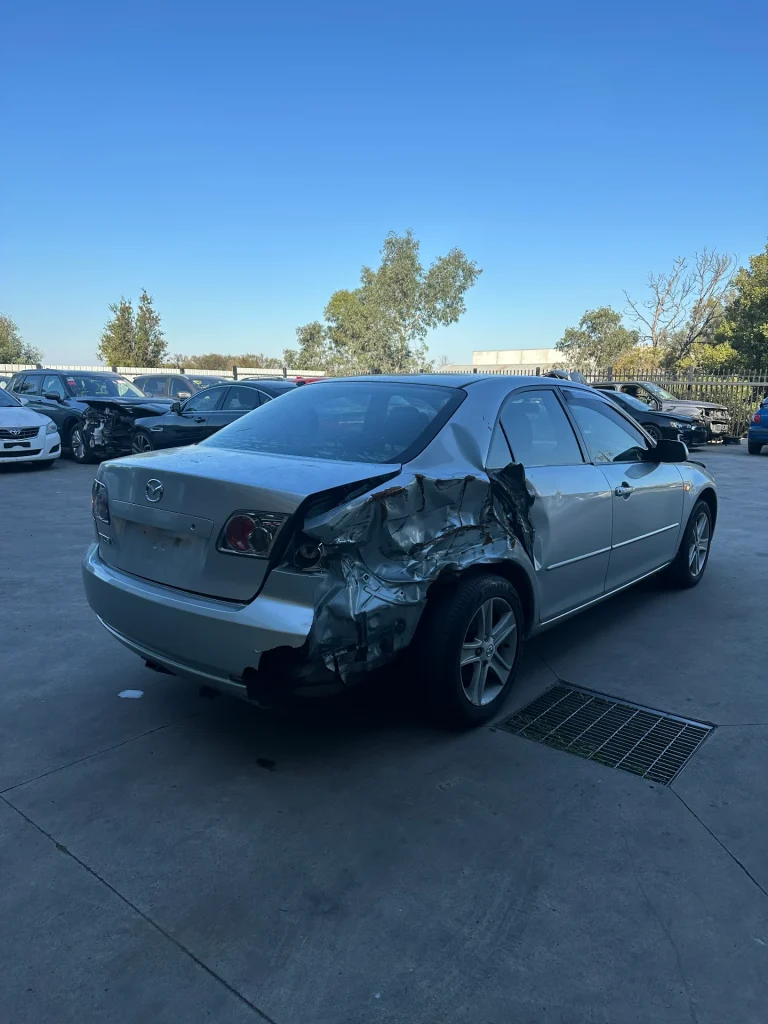 Mazda 6 2006 Silver Auto Petrol