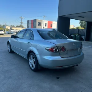 Mazda 6 2006 Silver Auto Petrol