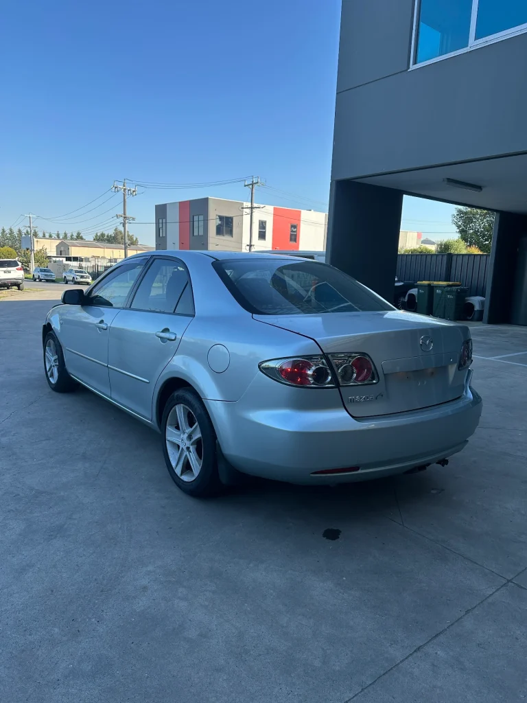 Mazda 6 2006 Silver Auto Petrol