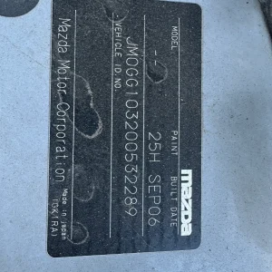 Mazda 6 2006 Silver Auto Petrol