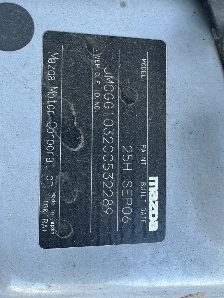 Mazda 6 2006 Silver Auto Petrol