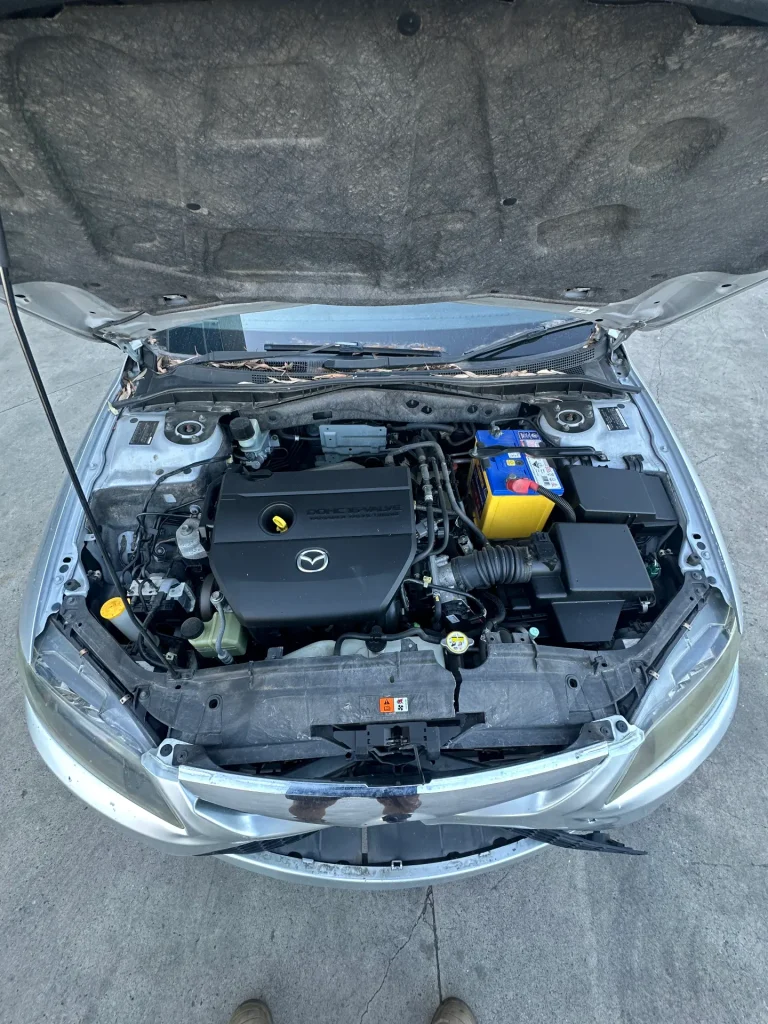 Mazda 6 2006 Silver Auto Petrol