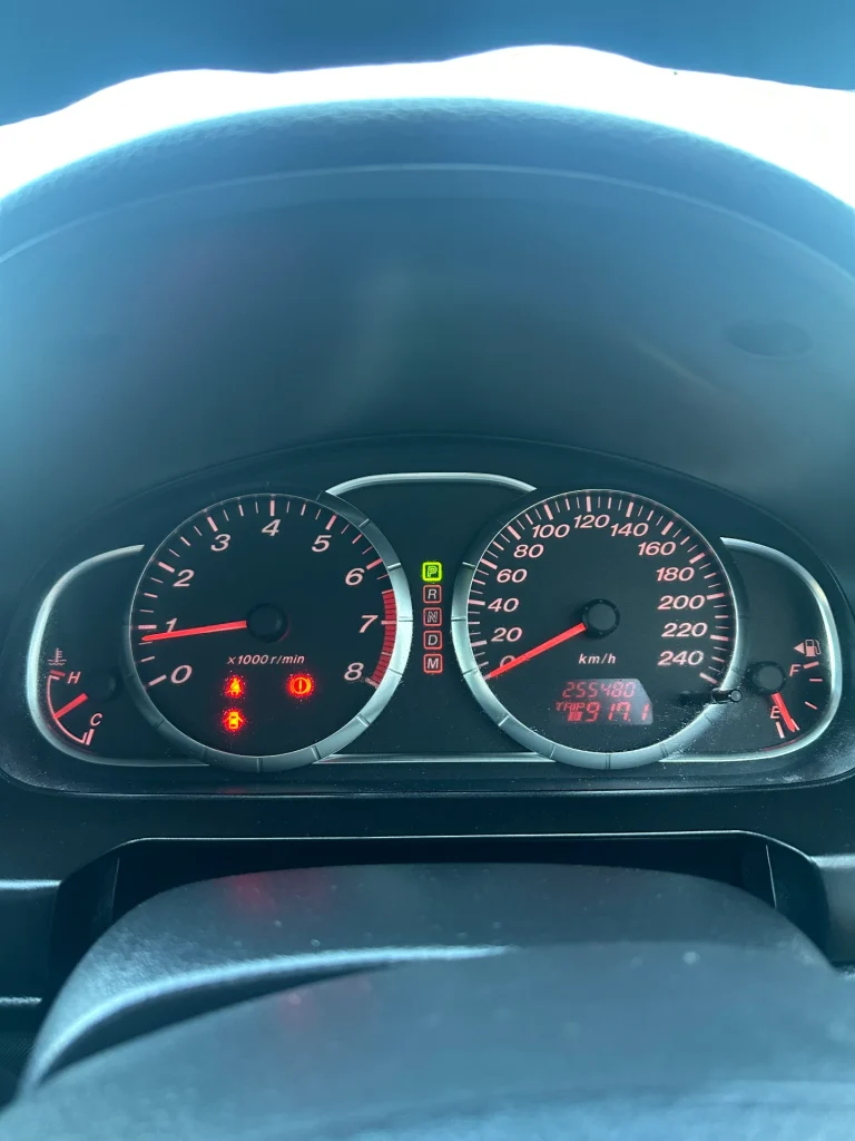 Mazda 6 2006 Silver Auto Petrol