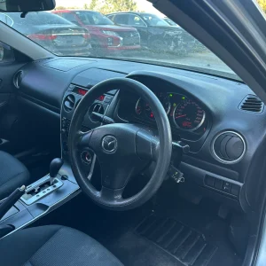 Mazda 6 2006 Silver Auto Petrol
