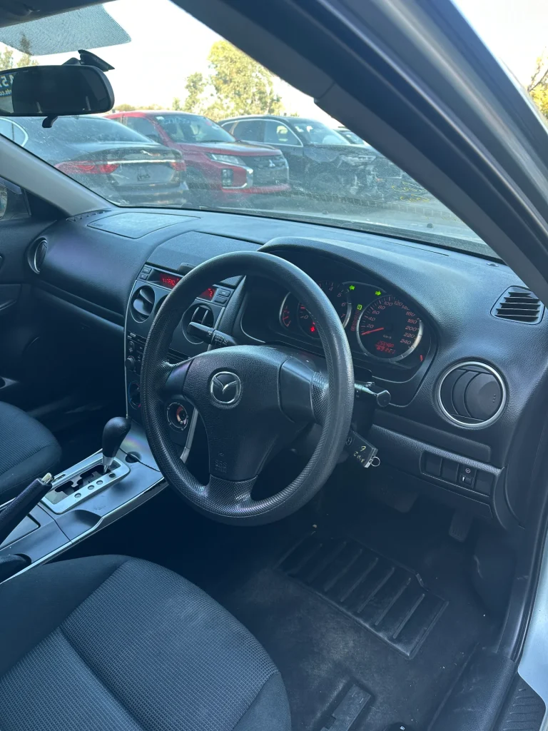 Mazda 6 2006 Silver Auto Petrol