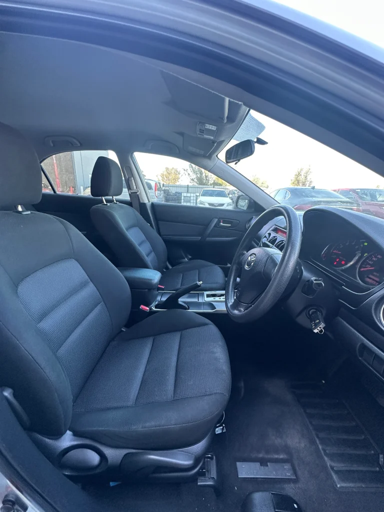 Mazda 6 2006 Silver Auto Petrol