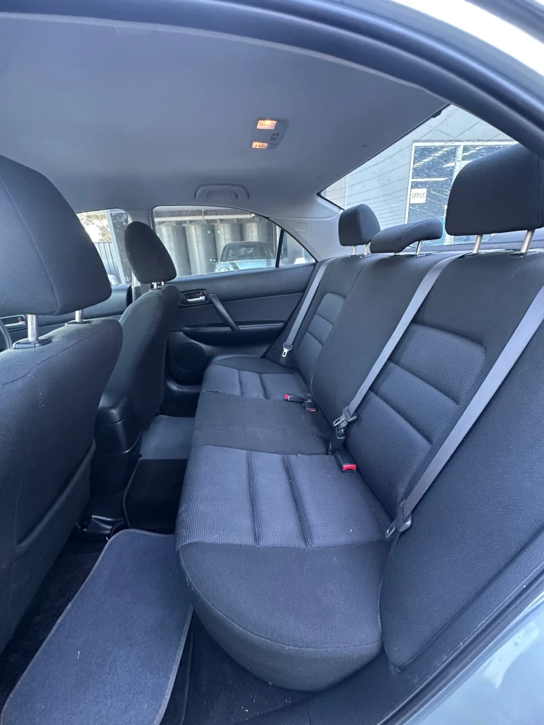 Mazda 6 2006 Silver Auto Petrol