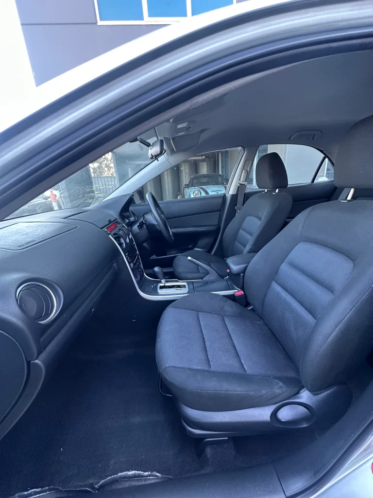 Mazda 6 2006 Silver Auto Petrol