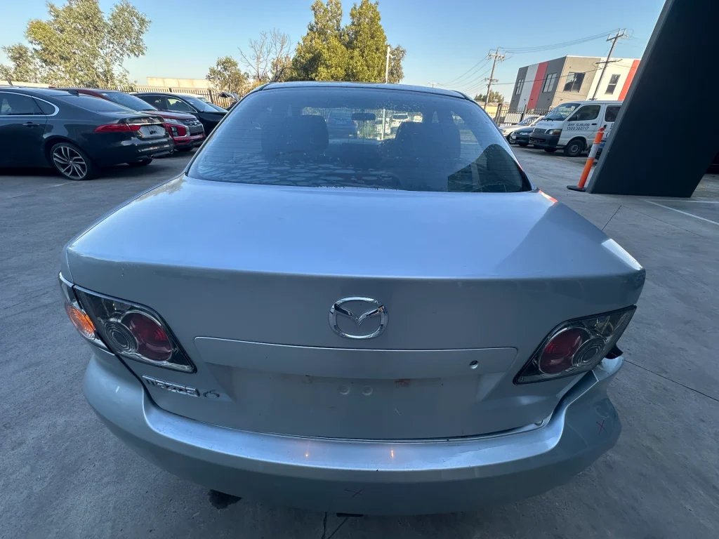 Mazda 6 2006 Silver Auto Petrol