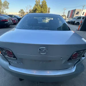 Mazda 6 2006 Silver Auto Petrol