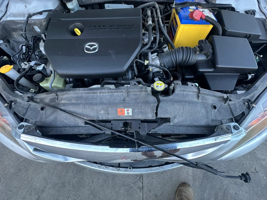 Mazda 6 2006 Silver Auto Petrol