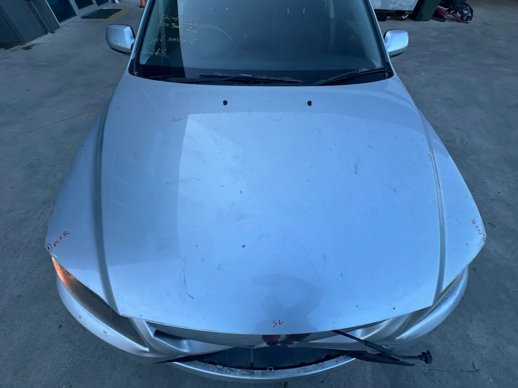 Mazda 6 2006 Silver Auto Petrol