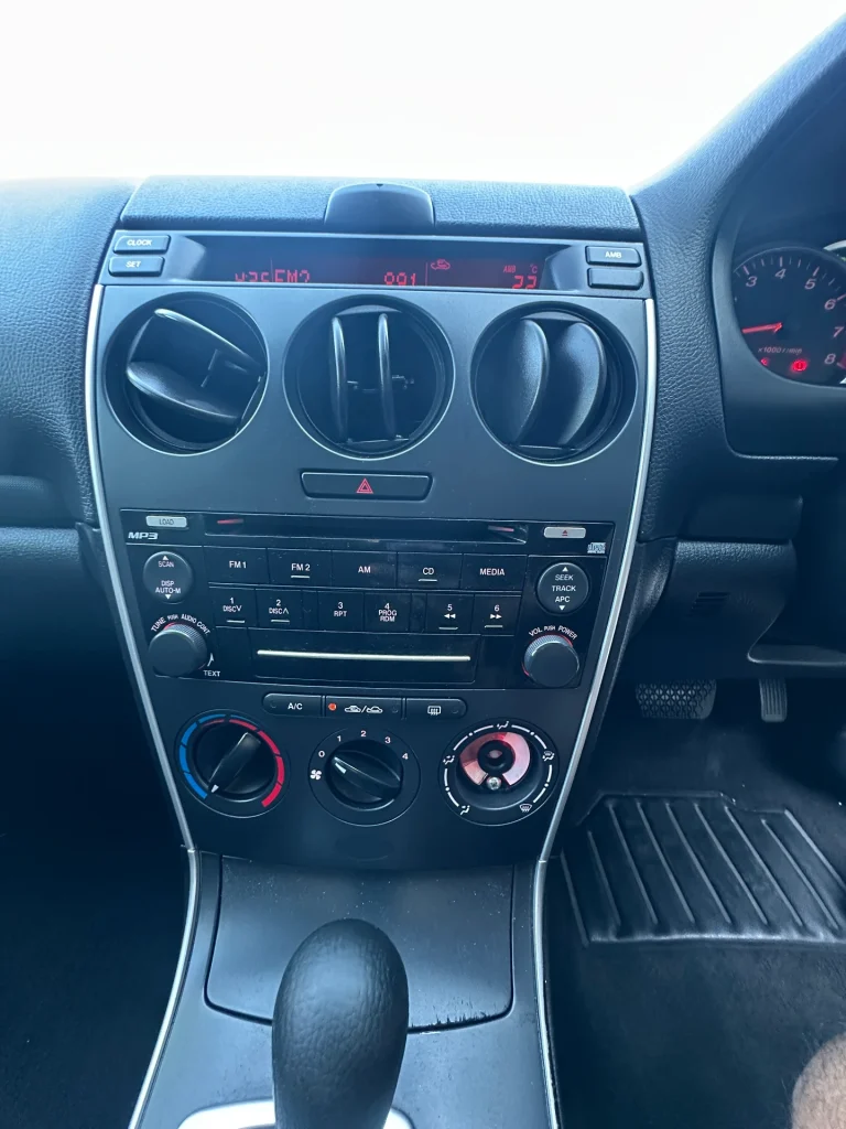 Mazda 6 2006 Silver Auto Petrol