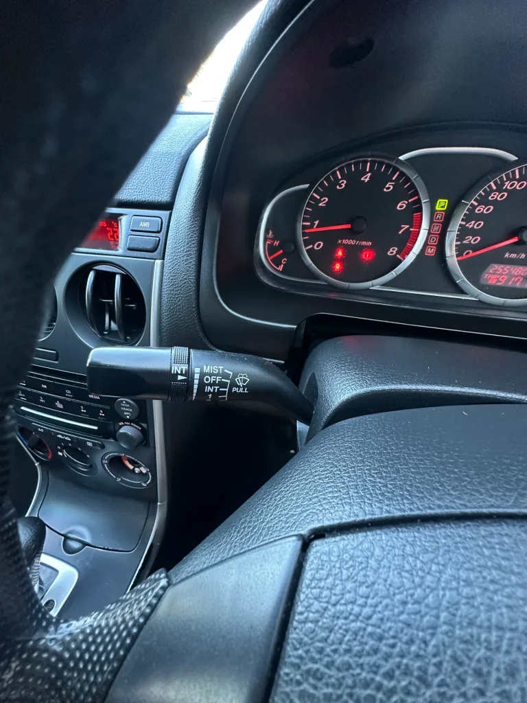 Mazda 6 2006 Silver Auto Petrol