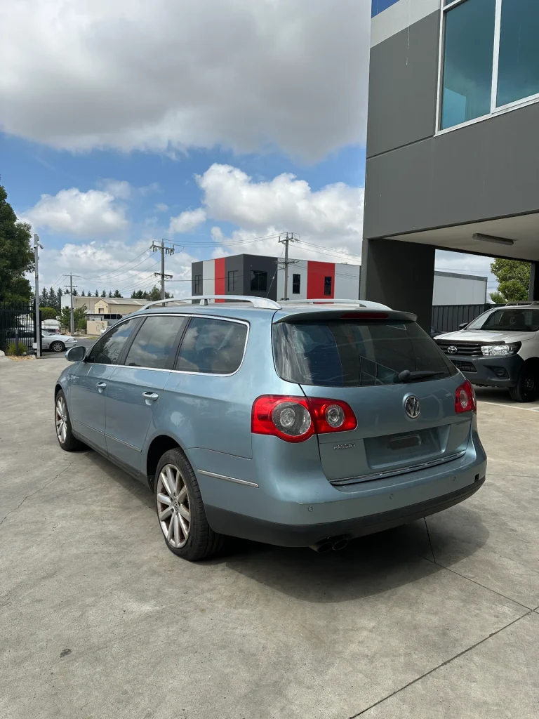 Volkswagen Passat 2006 Blue Auto Petrol