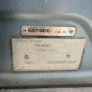 Volkswagen Passat 2006 Blue Auto Petrol