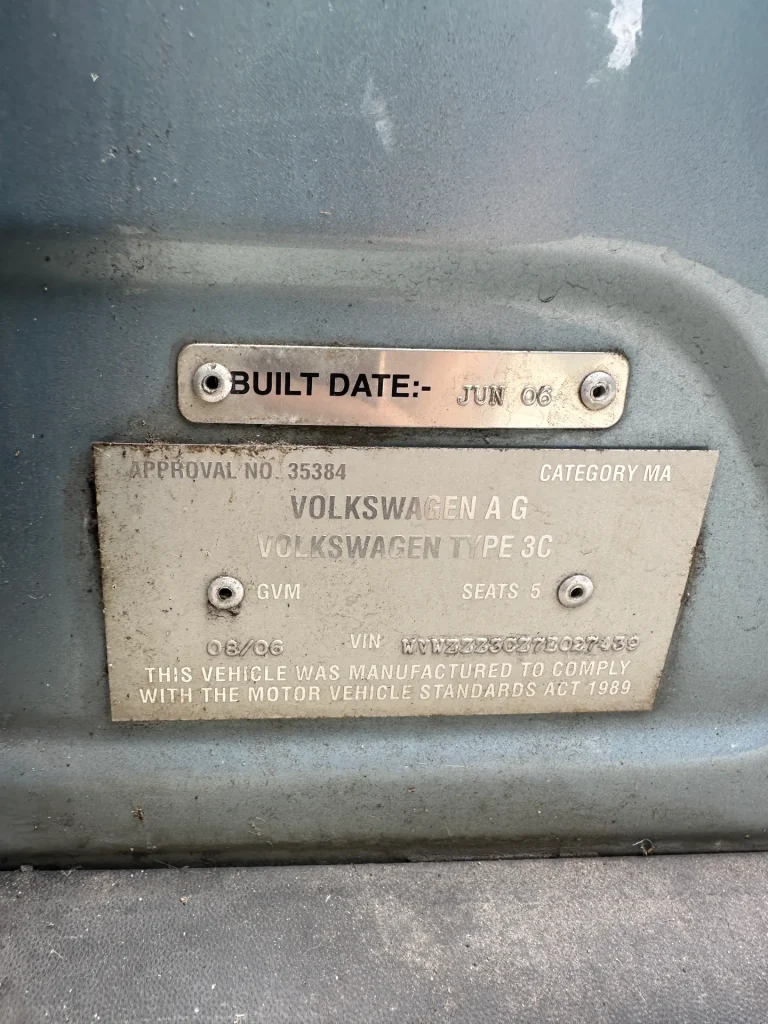 Volkswagen Passat 2006 Blue Auto Petrol
