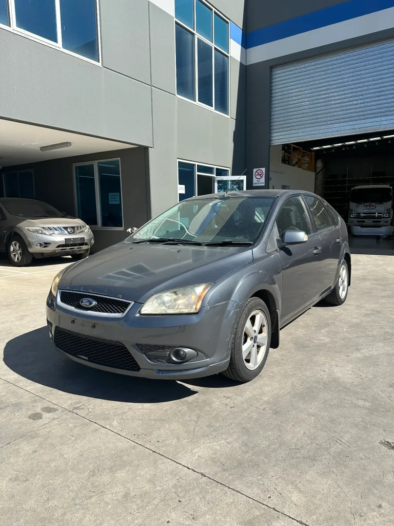 Ford Focus 2007 Grey Manual Petrol