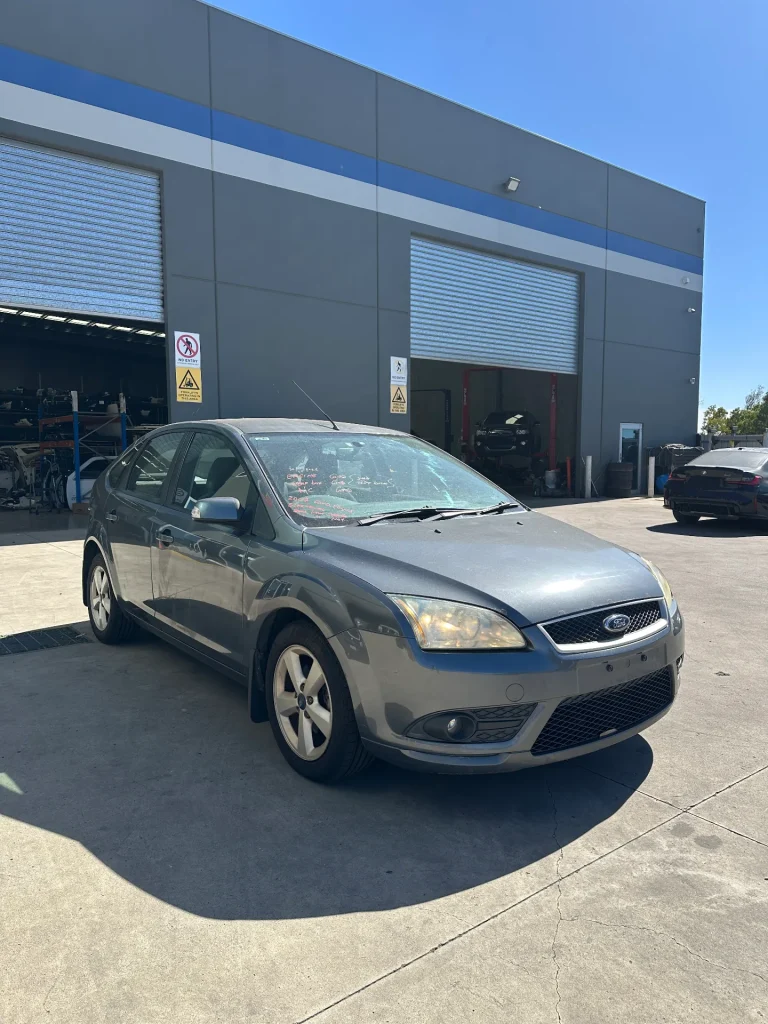 Ford Focus 2007 Grey Manual Petrol