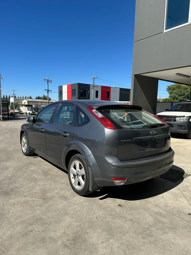 Ford Focus 2007 Grey Manual Petrol