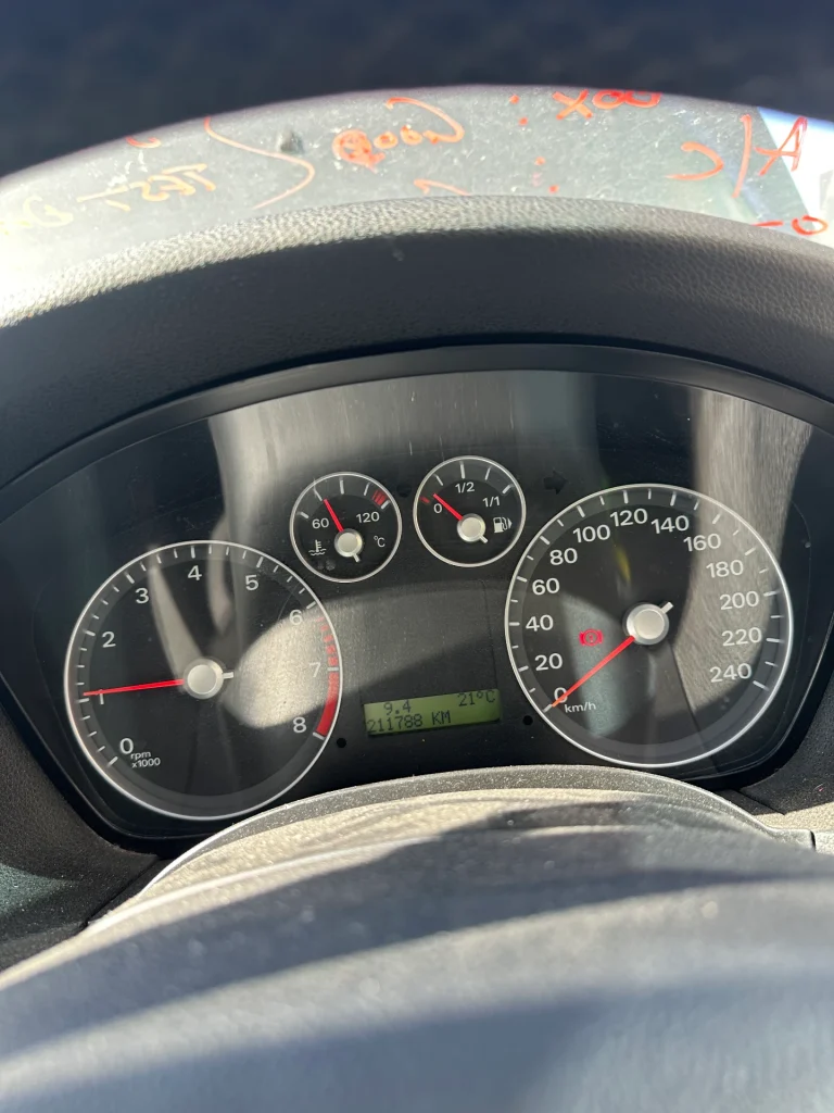 Ford Focus 2007 Grey Manual Petrol