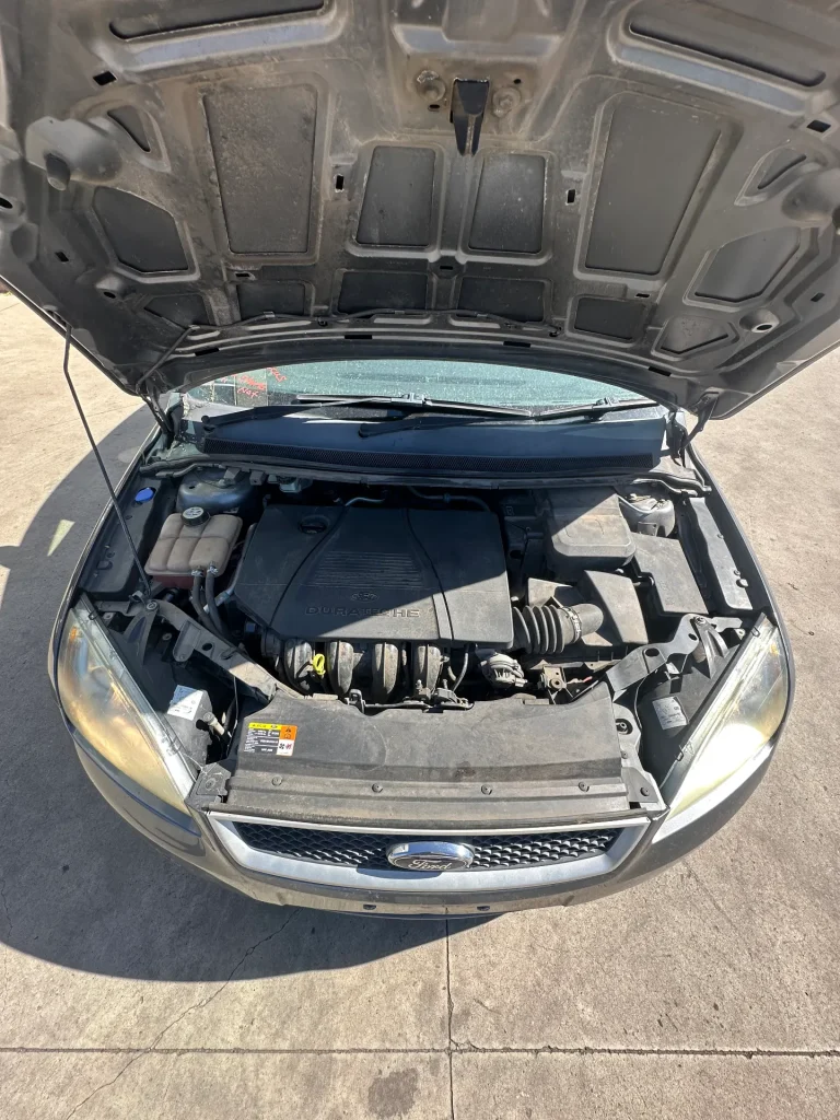 Ford Focus 2007 Grey Manual Petrol