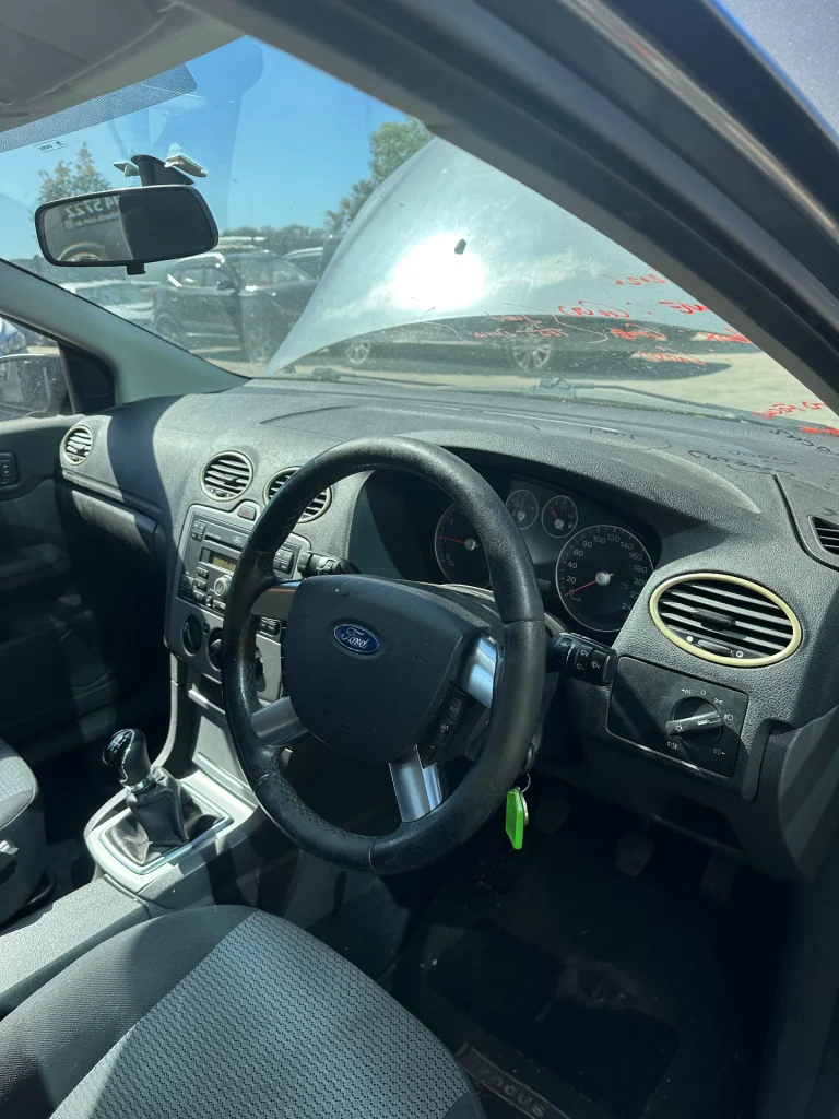 Ford Focus 2007 Grey Manual Petrol